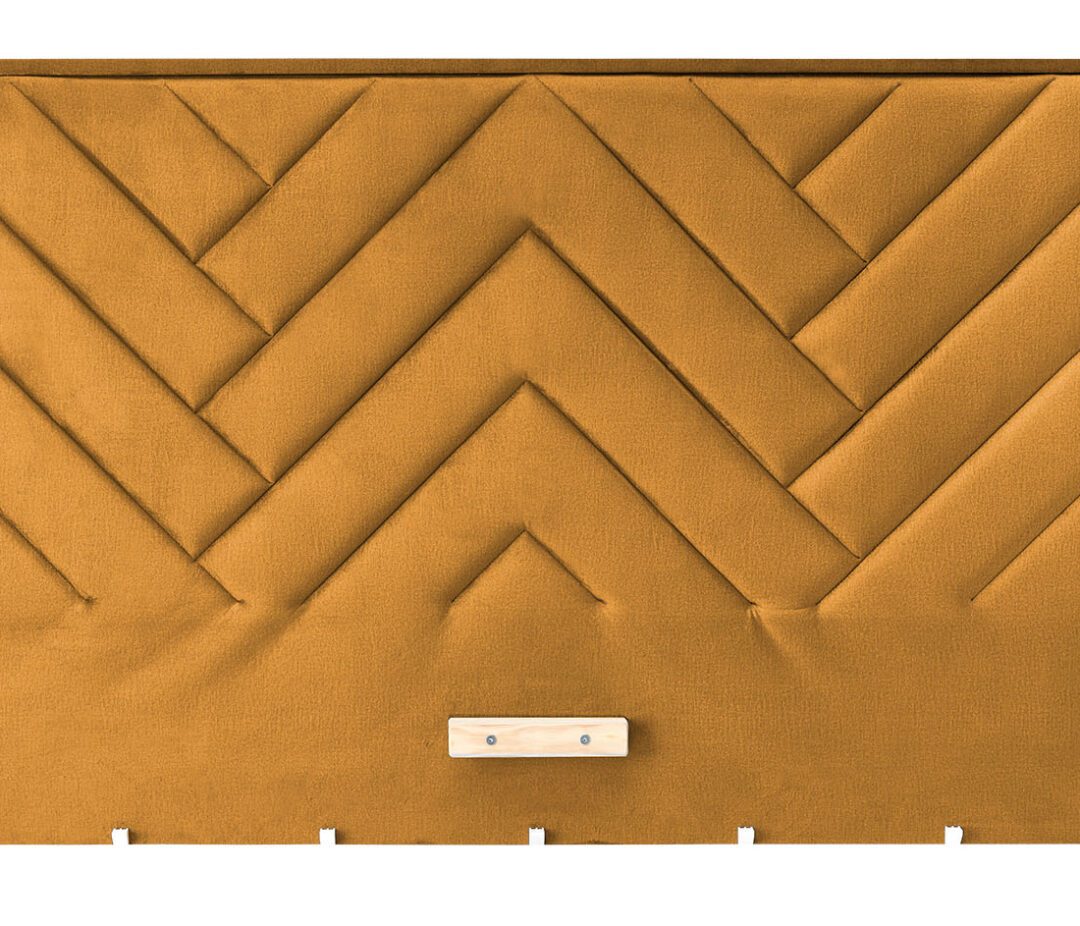 MODULO W1 160 fejvég, szín: mustársárga