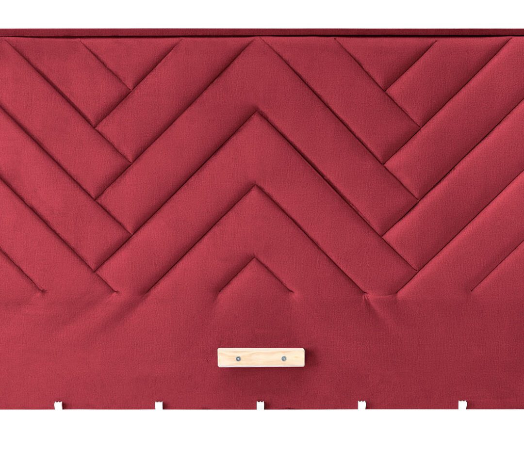 MODULO W1 160 fejvég, szín: bordó