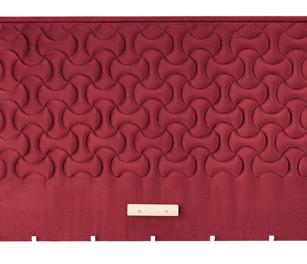 MODULO W2 160 fejvég, szín: bordó