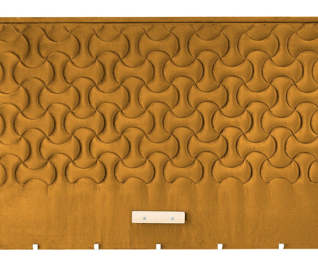 MODULO W2 160 fejvég, szín: mustársárga