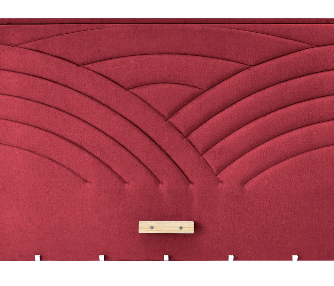 MODULO W3 160 fejvég, szín: bordó