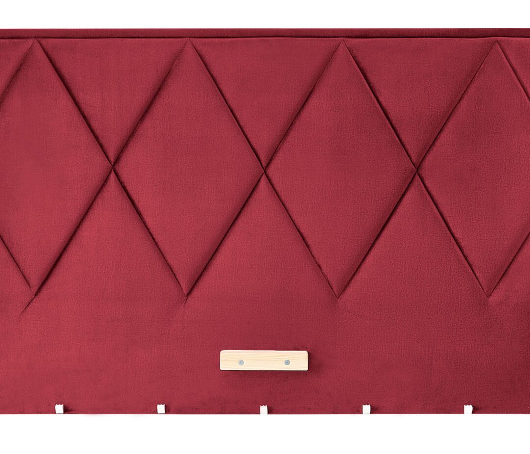 MODULO W4 160 fejvég, szín: bordó