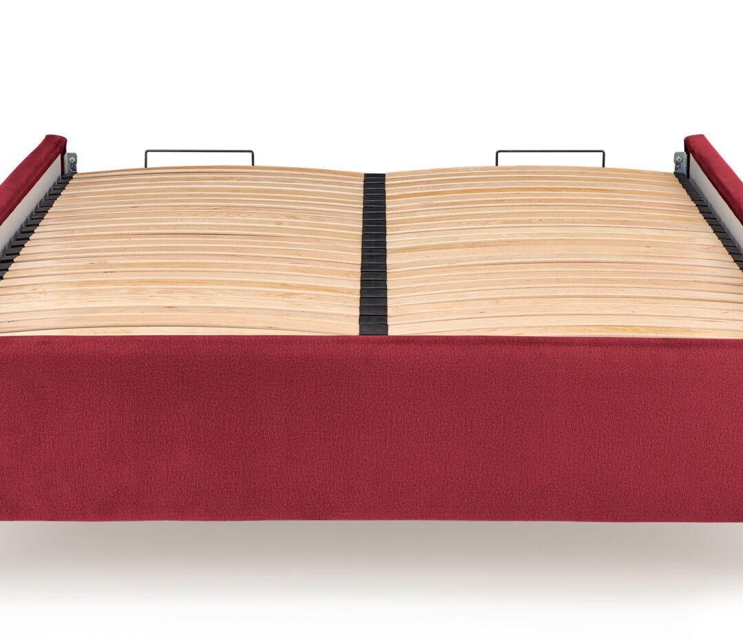 MODULO 160 korpusz, ágyneműtartóval, szín: bordó