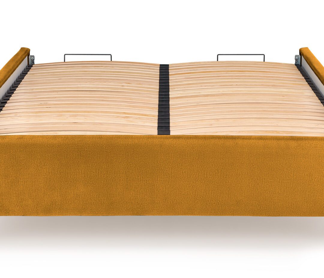 MODULO 160 korpusz, ágyneműtartóval, szín: mustársárga