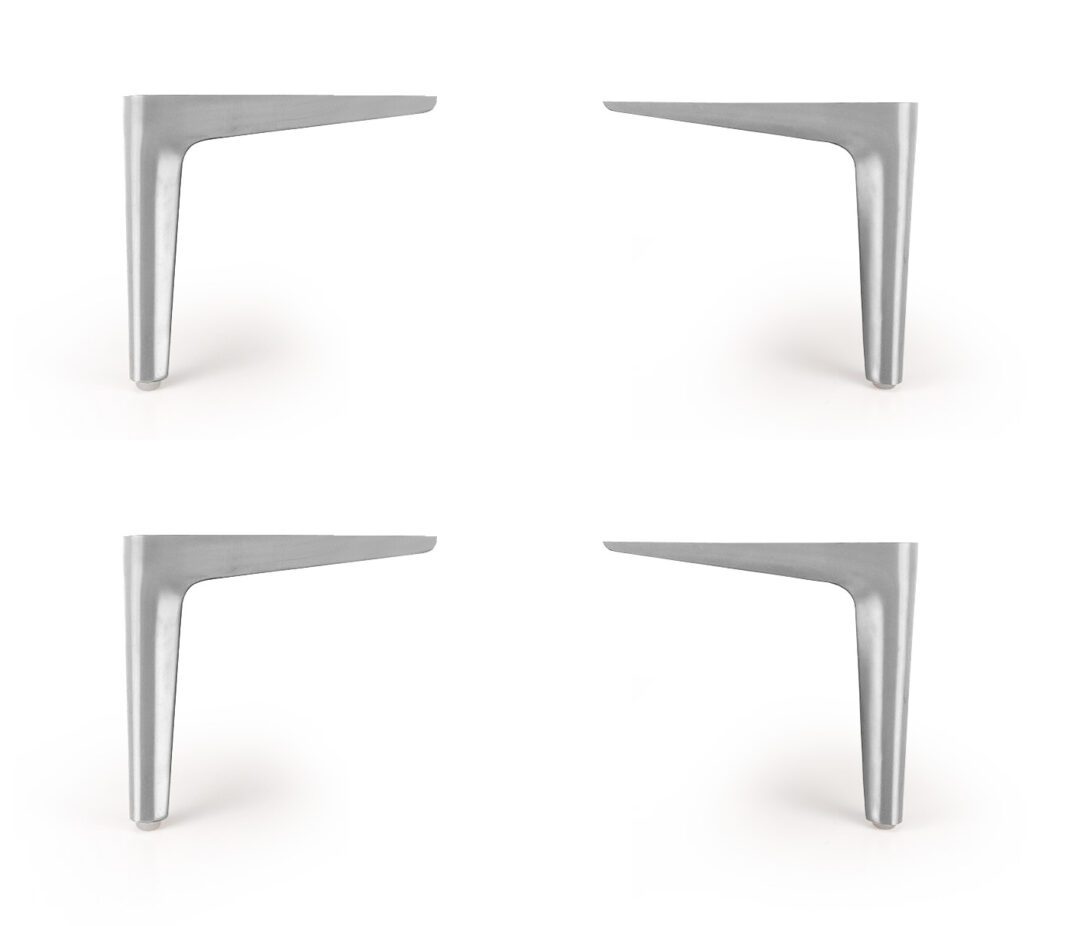 MODULO N2 láb szett, szín: ezüst