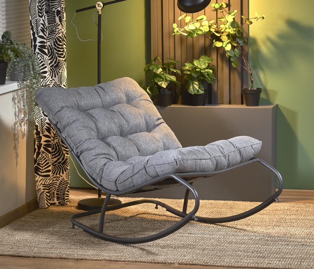 GATTO hintaszék, szín: szürke