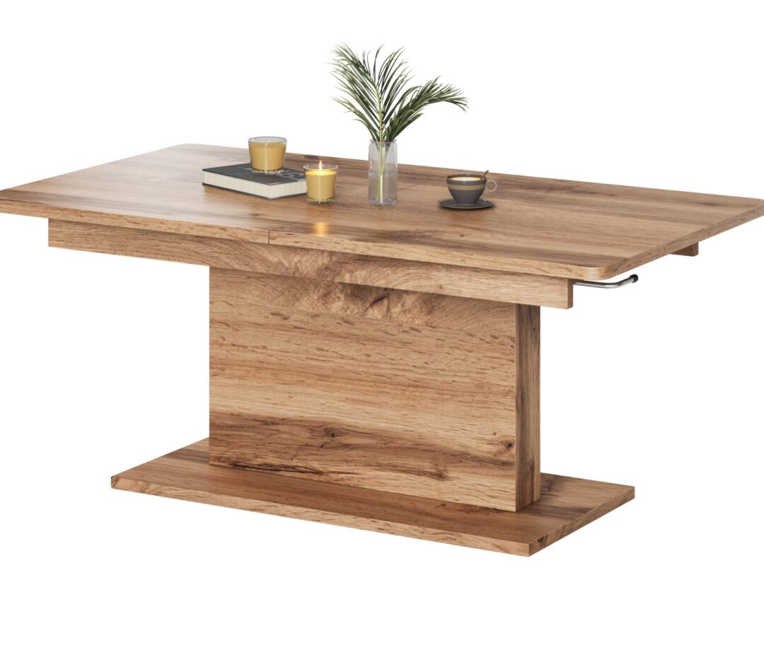 BUSETTI dohányzóasztal, szín: wotan tölgy