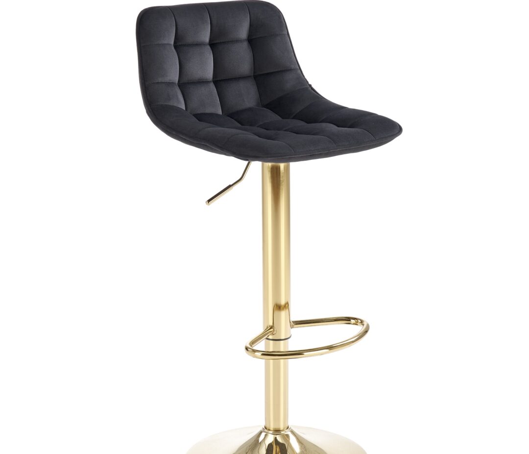 H120 bárszék, szín: fekete/arany