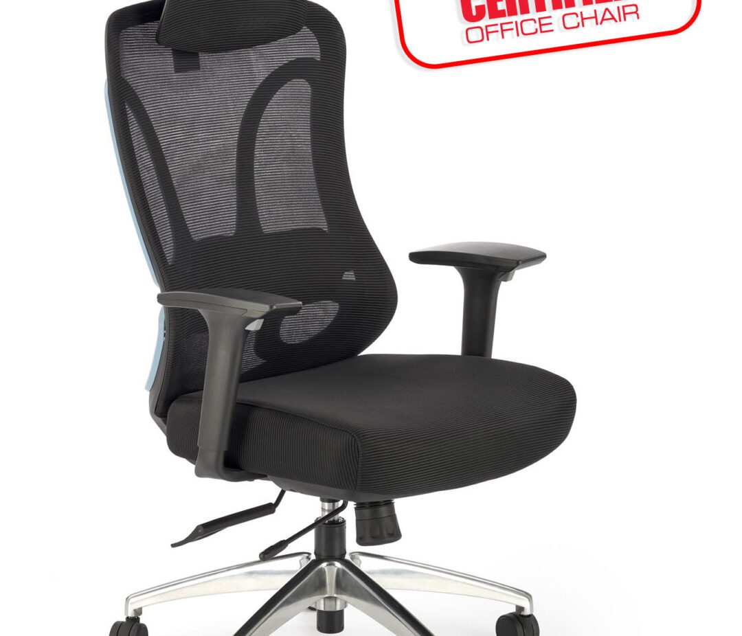 GILBERTO forgószék, szinkron mechanika, szín: fekete