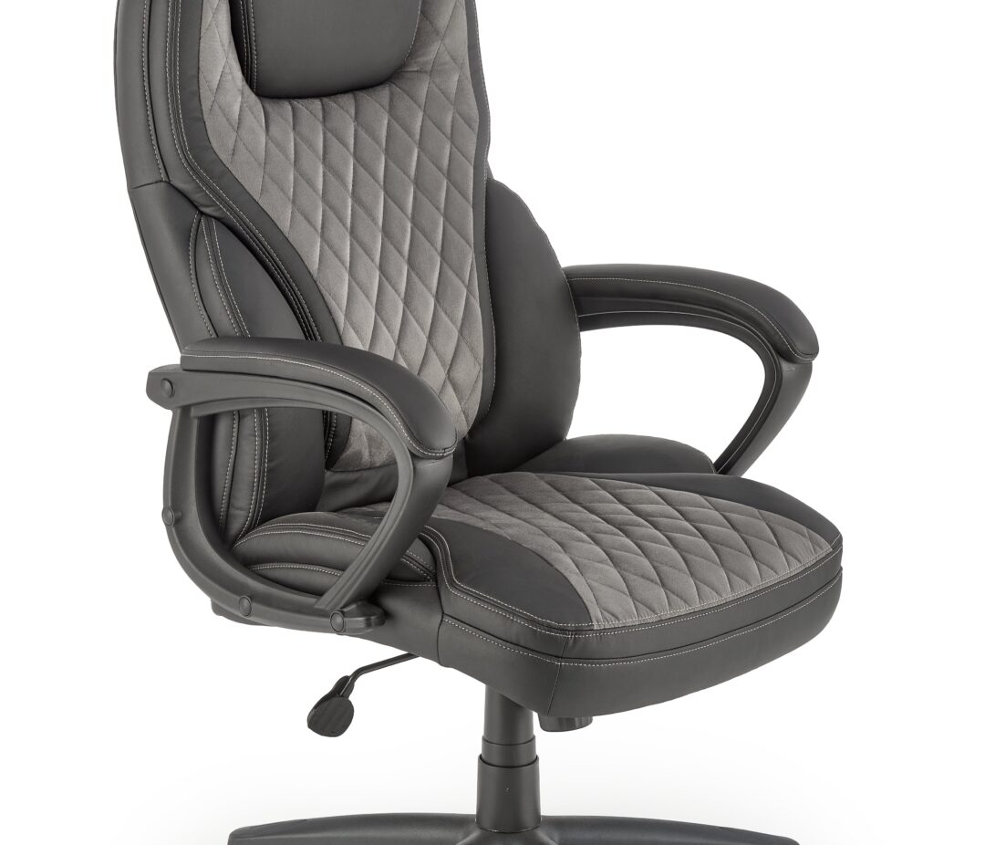 GANDALF forgószék, billenő mechanika, szín: fekete/szürke