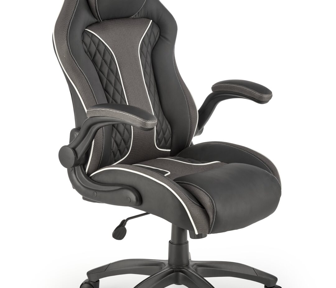 HAMLET forgószék, billenő mechanika, szín: fekete/szürke