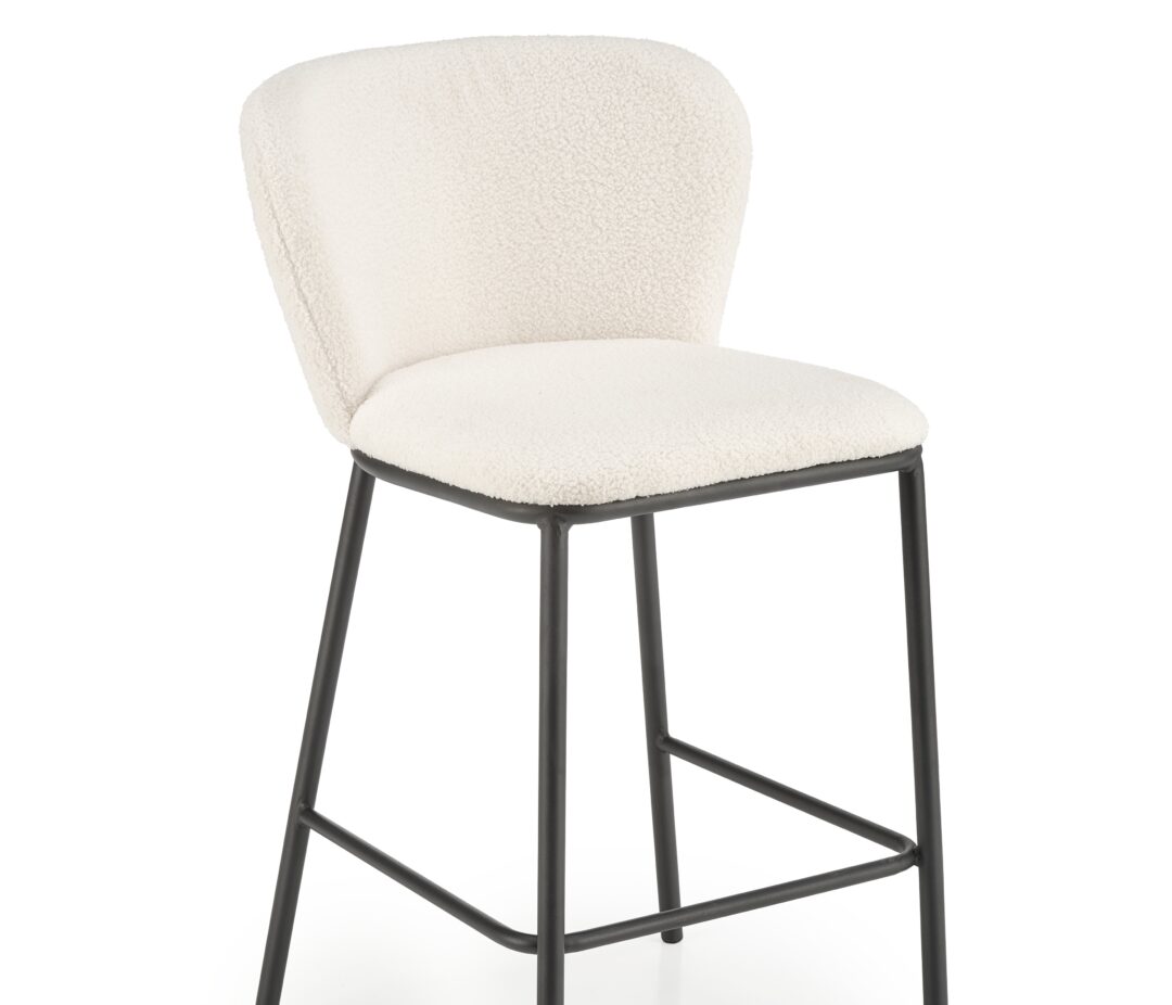 H119 bárszék, szín: krém