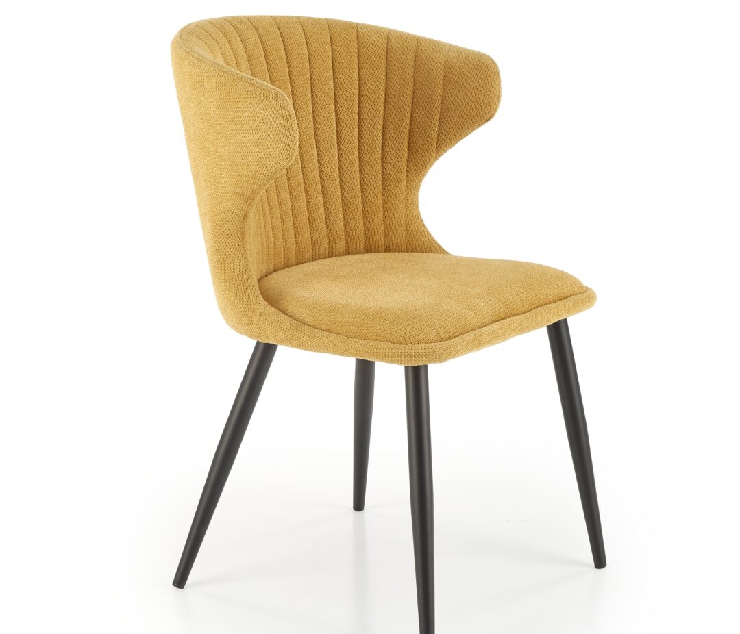 K496 szék, szín: mustársárga