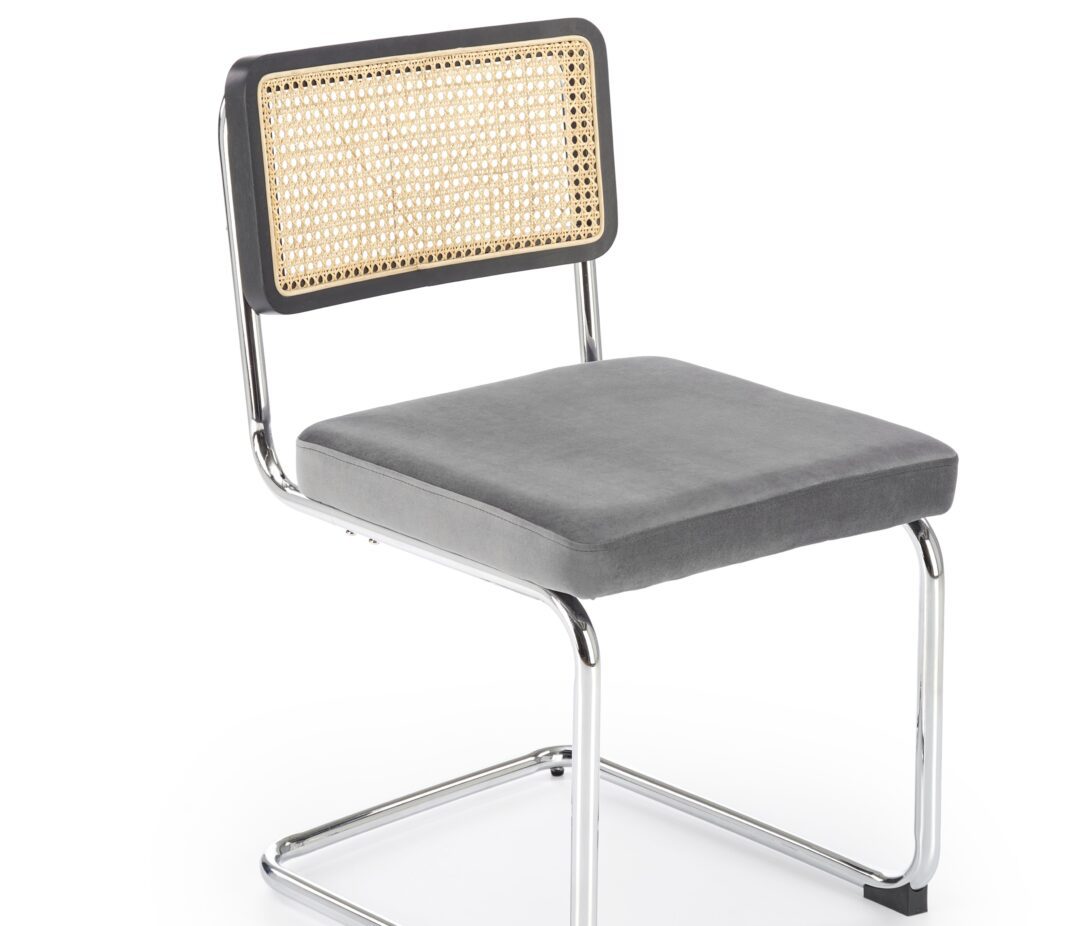 K504 szék, szín: szürke/fekete