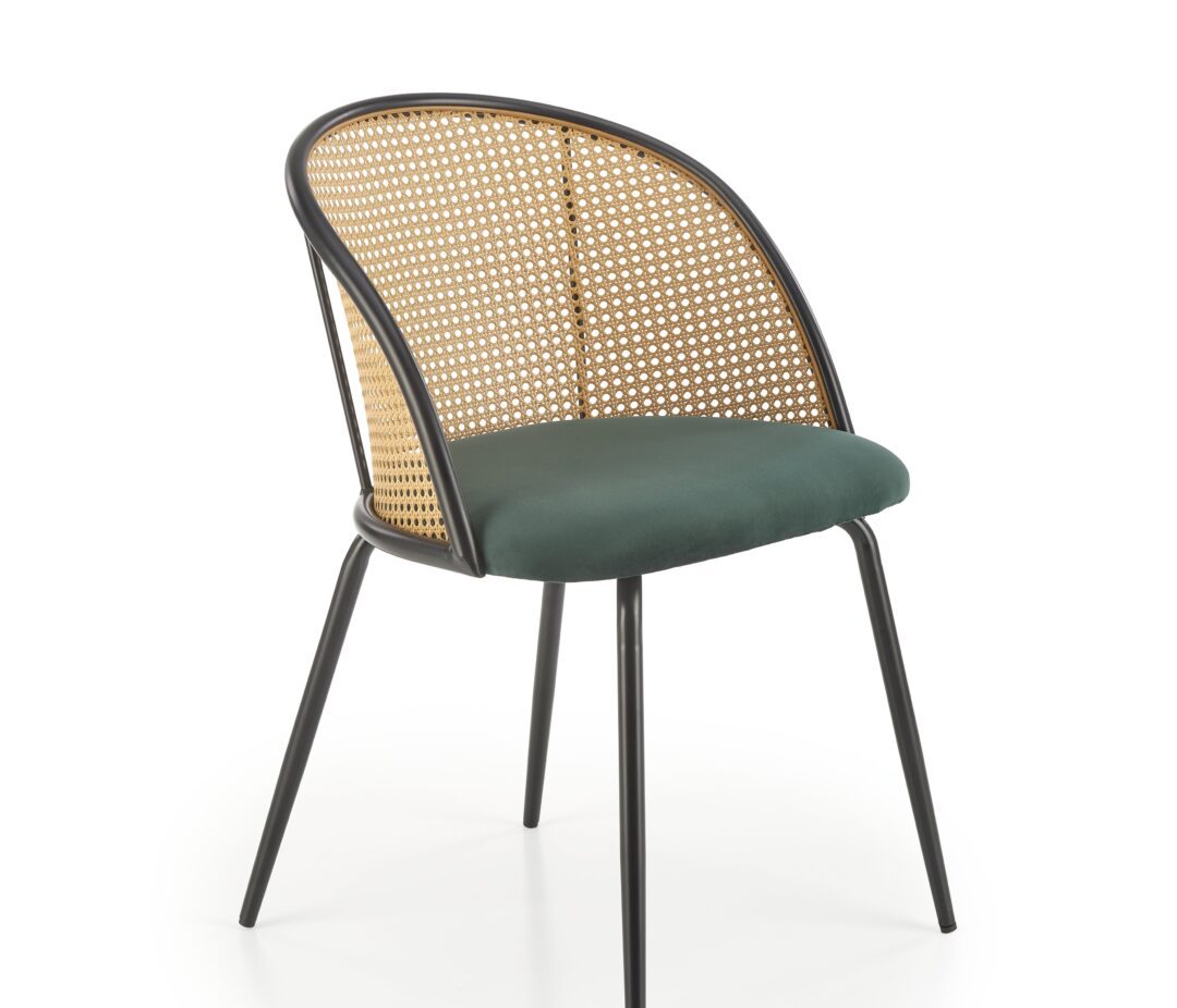 K508 szék, szín: sötétzöld