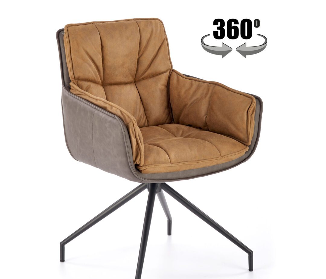 K523 szék, szín: barna