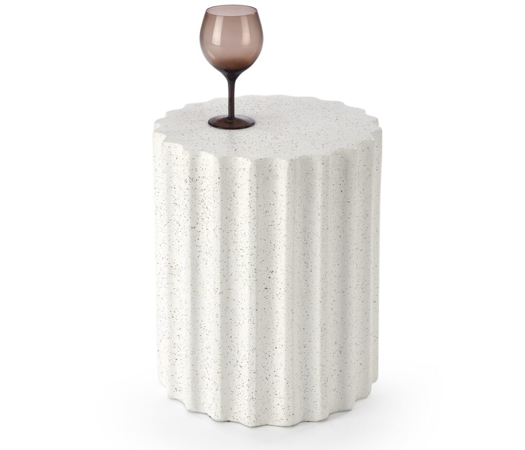 FARA dohányzóasztal, szín: fehér