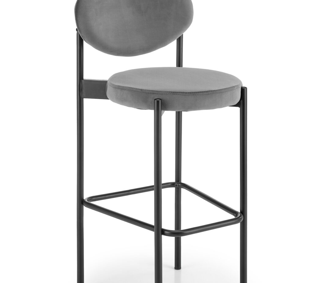 H108 bárszék, szín: szürke