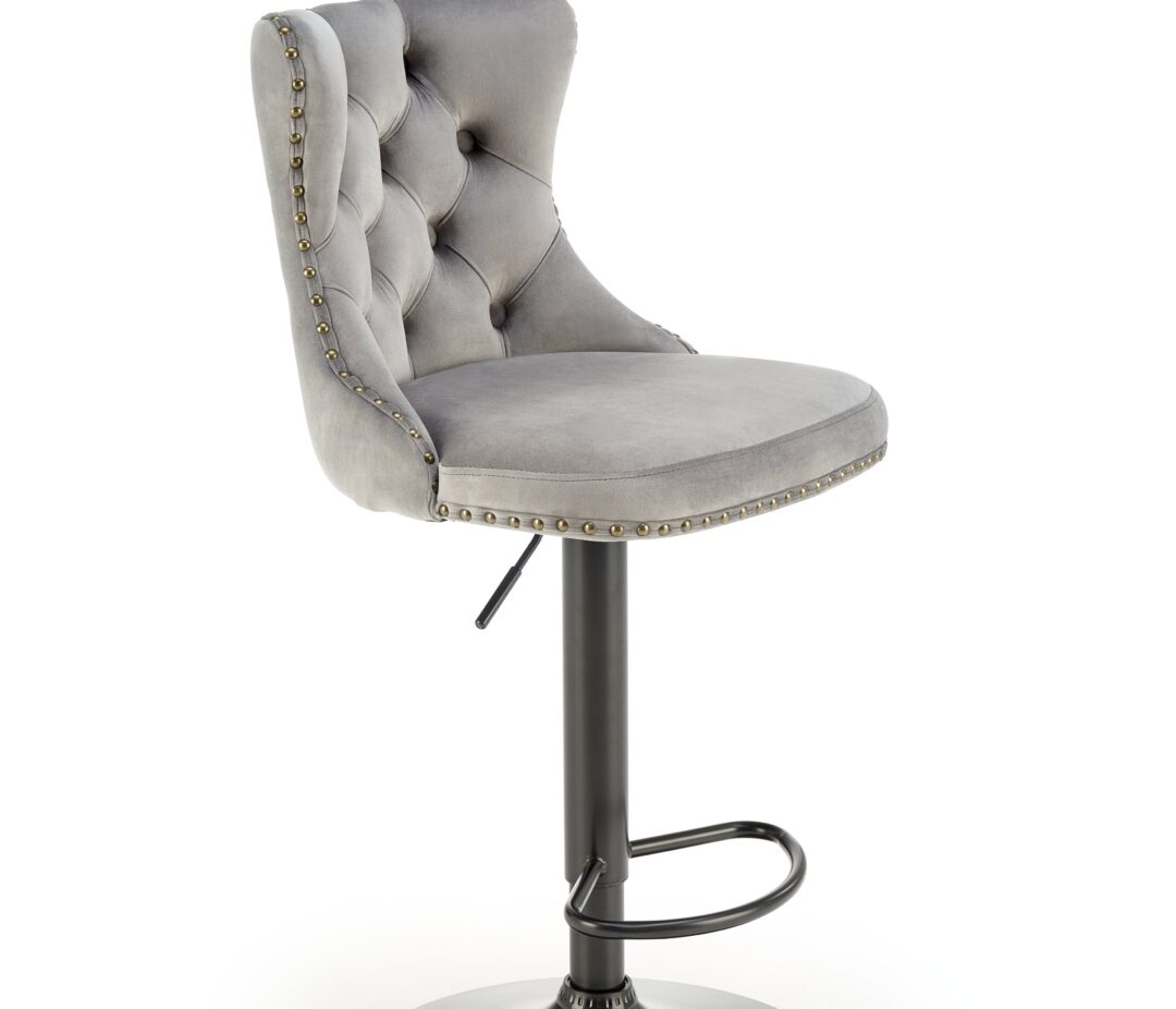 H117 bárszék, szín: szürke