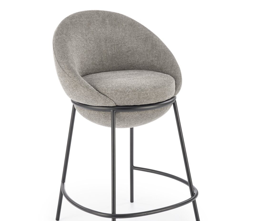 H118 bárszék, szín: szürke