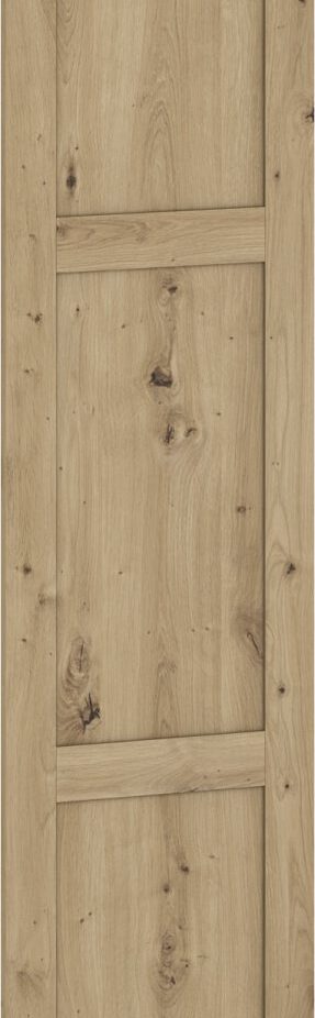 FLEX F2 front - moduláris gardrób, szín: artisan tölgy