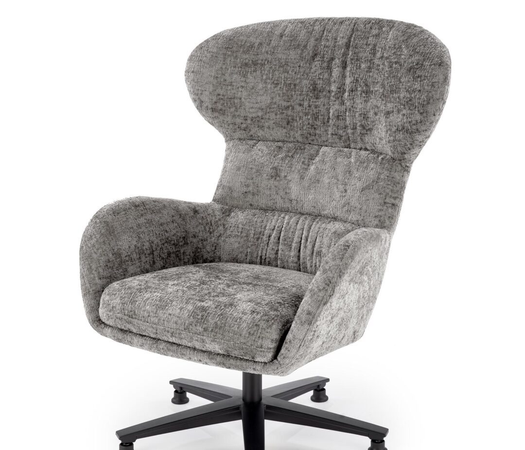 FRANCO forgó pihenőfotel, szín: szürke