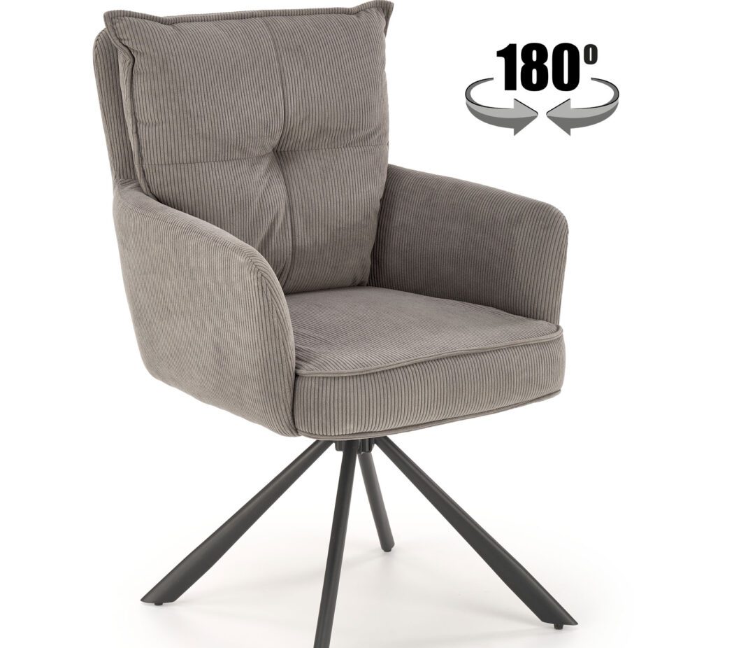 K528 forgatható szék, szín: szürke