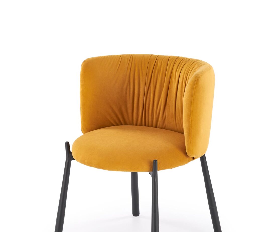 K531 szék, szín: mustársárga