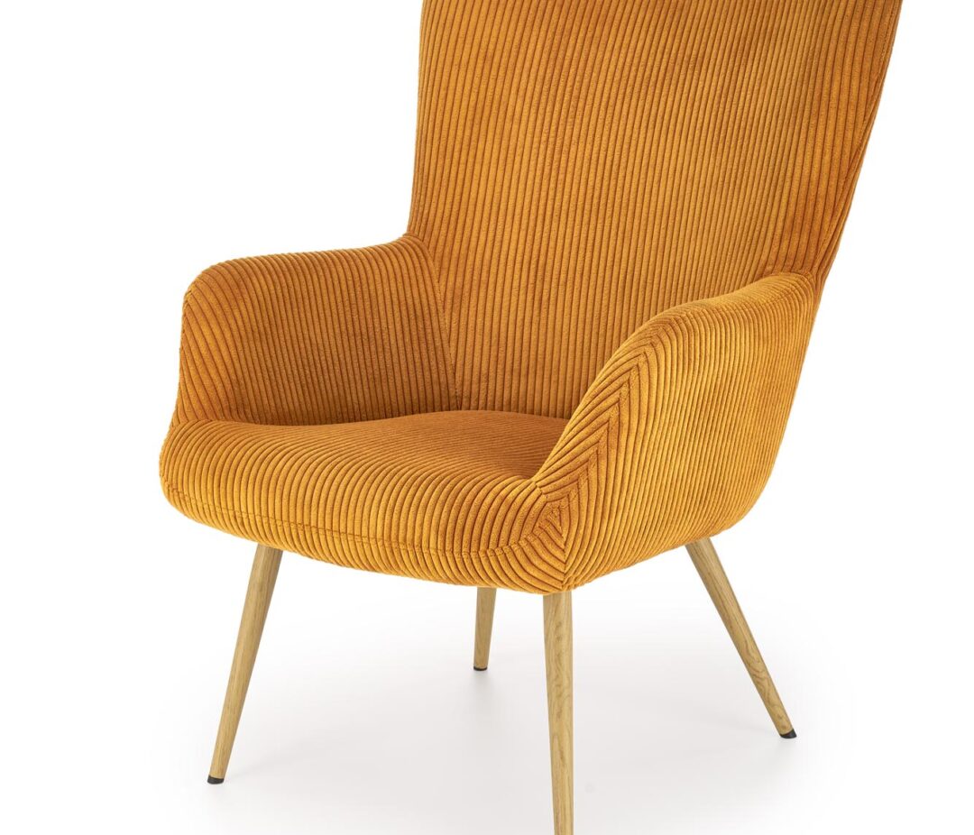 AMARO pihenőfotel, szín: mustársárga