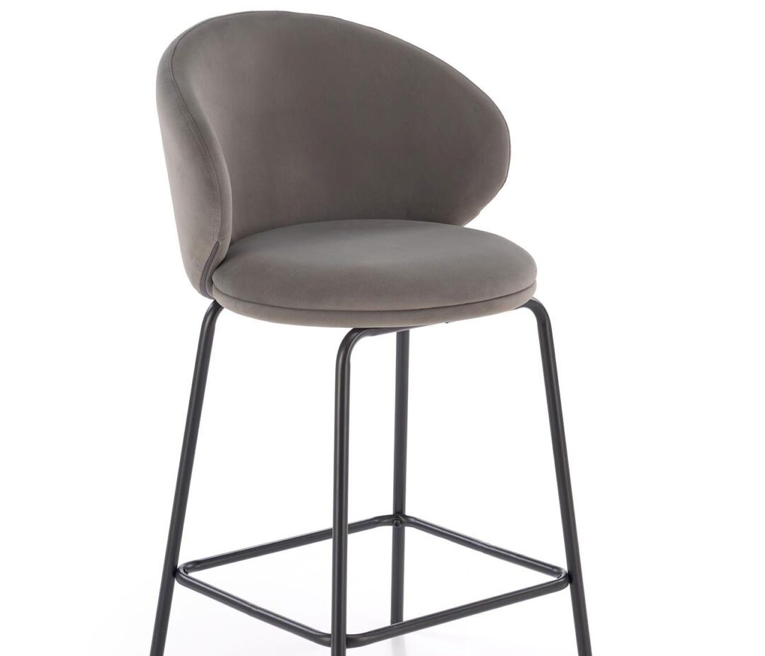 H121 bárszék, szín: szürke