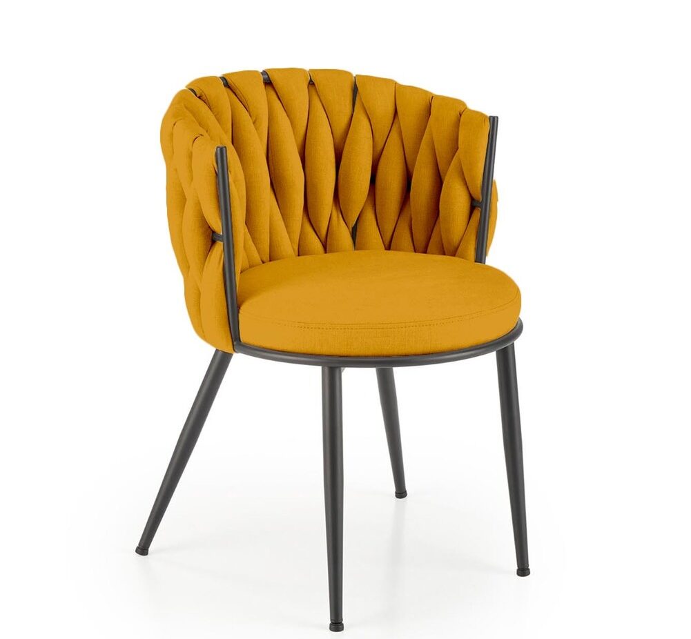 K516 szék, szín: mustársárga
