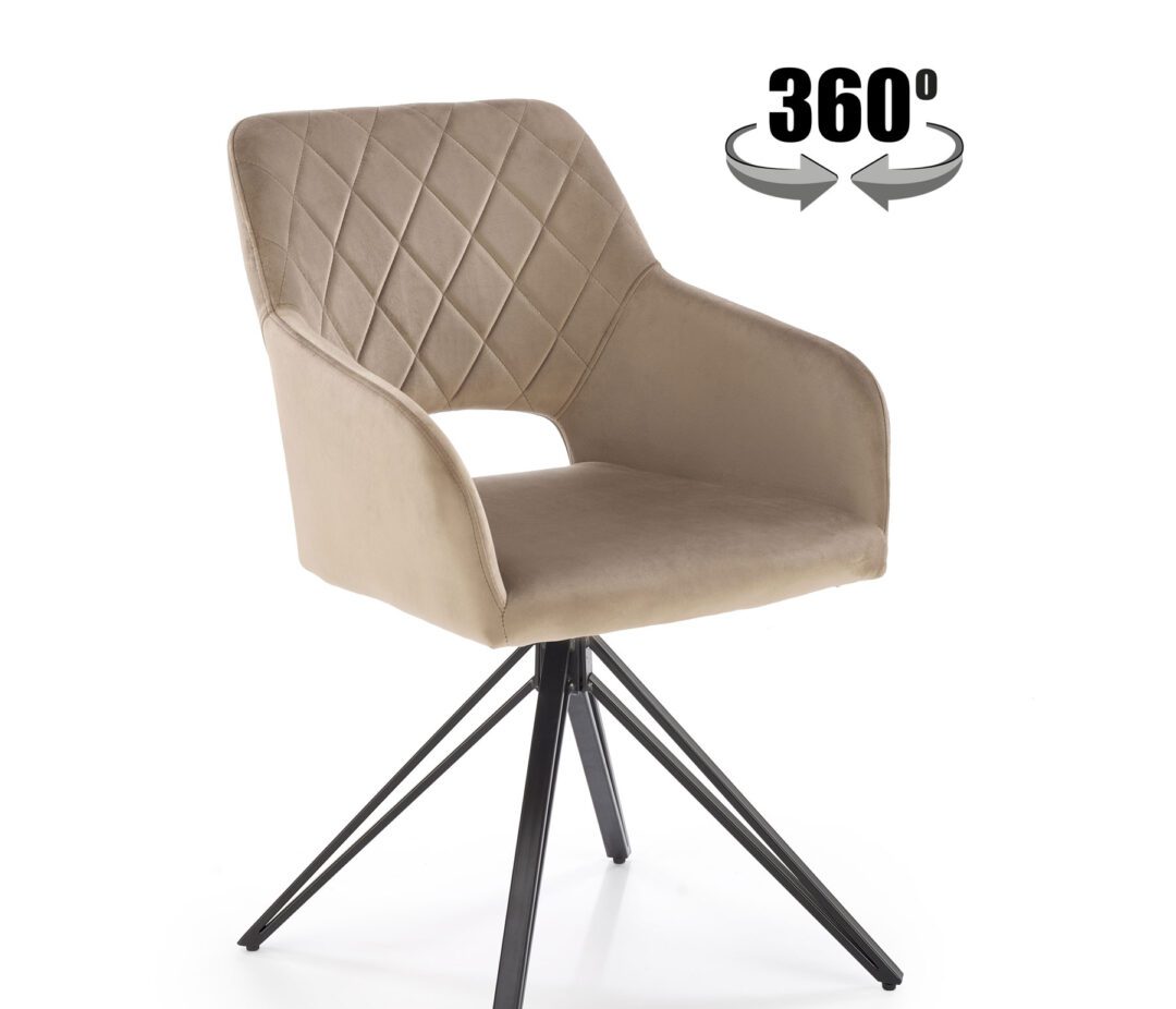 K535 forgatható szék, szín: bézs