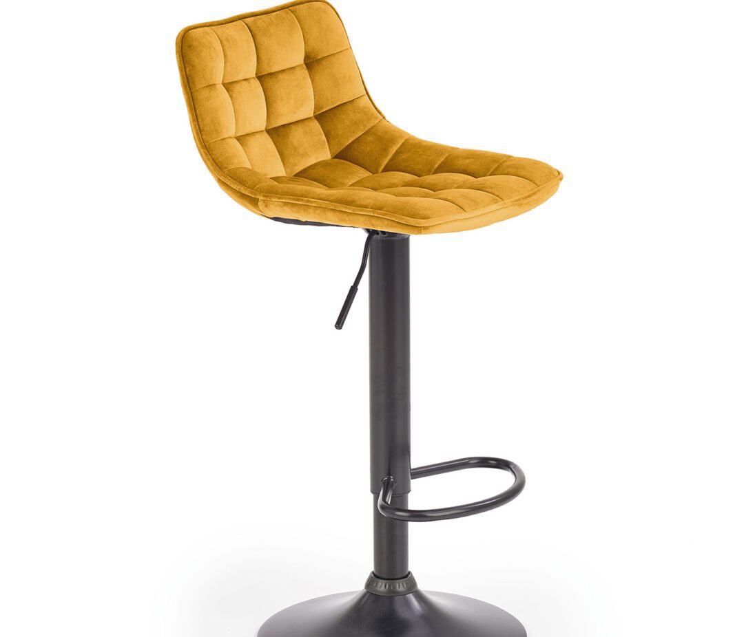 H95 bárszék, szín: mustársárga