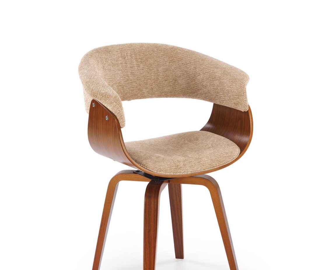 K545 szék, szín: bézs/dió