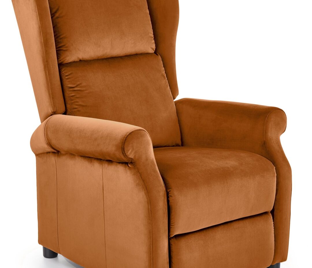 AGUSTIN 2 relax fotel, szín: fahéj