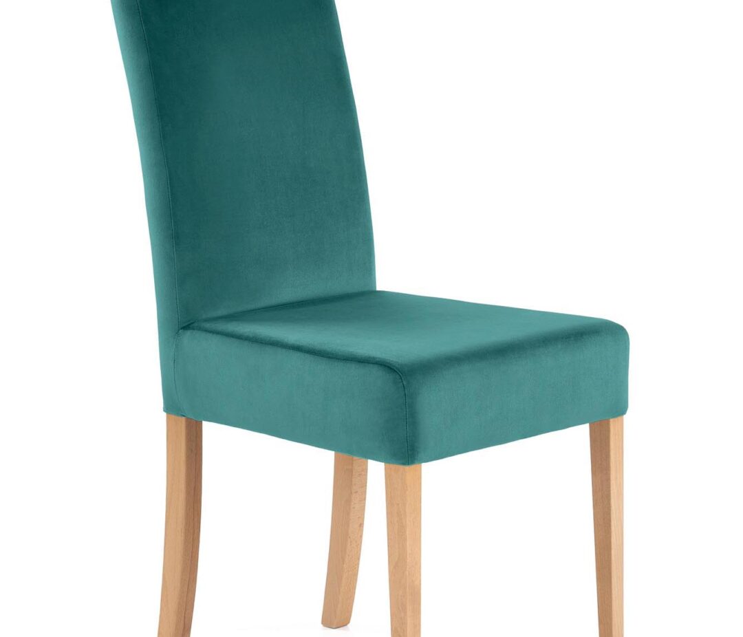 CLARION szék, szín: zöld/tölgy