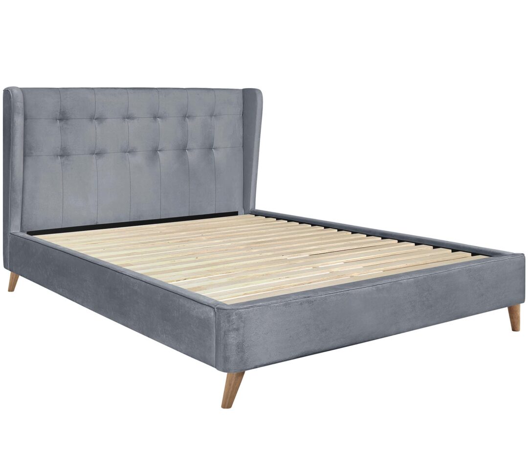 ESTELLA 160 ágy, szín: szürke