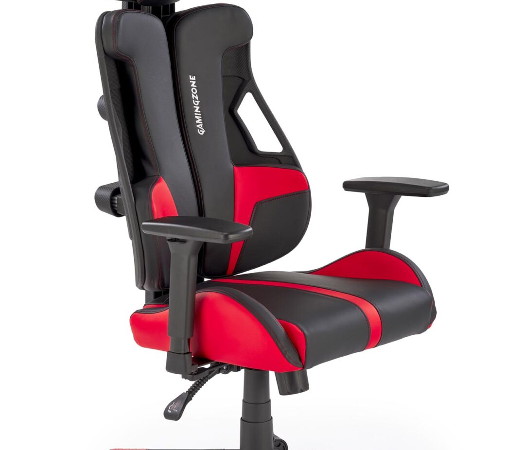 NITRO gaming forgószék, multiblokk mechanika, szín: fekete/piros