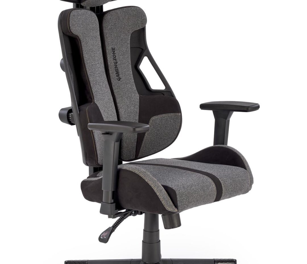 NITRO 2 gaming forgószék, multiblokk mechanika, szín: fekete/szürke