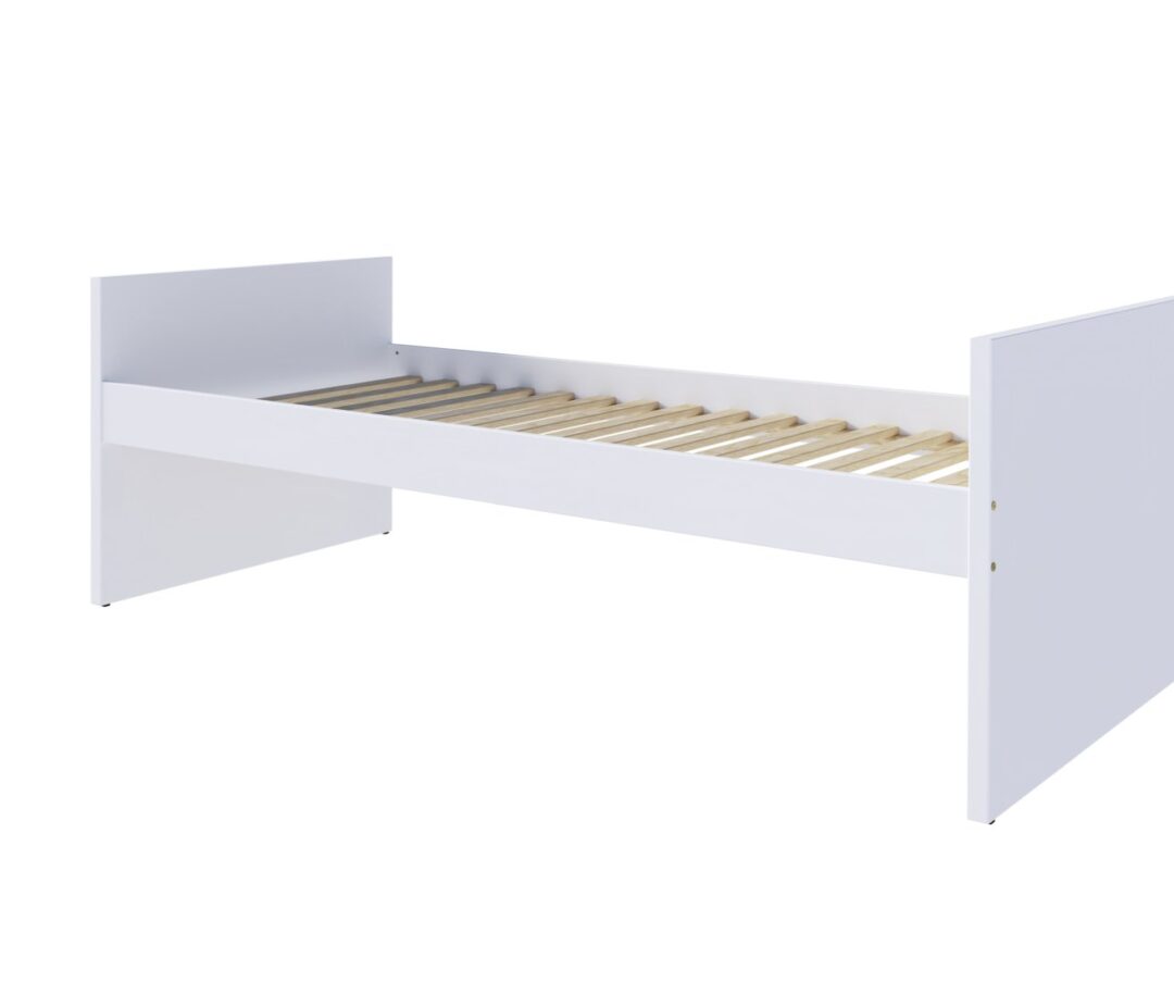 VERSO - BAZA ágy, szín: fehér