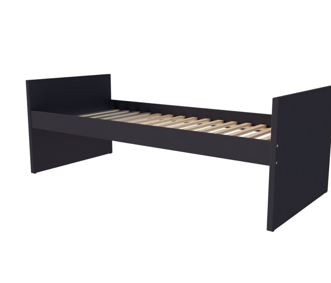 VERSO - BAZA ágy, szín: antracit