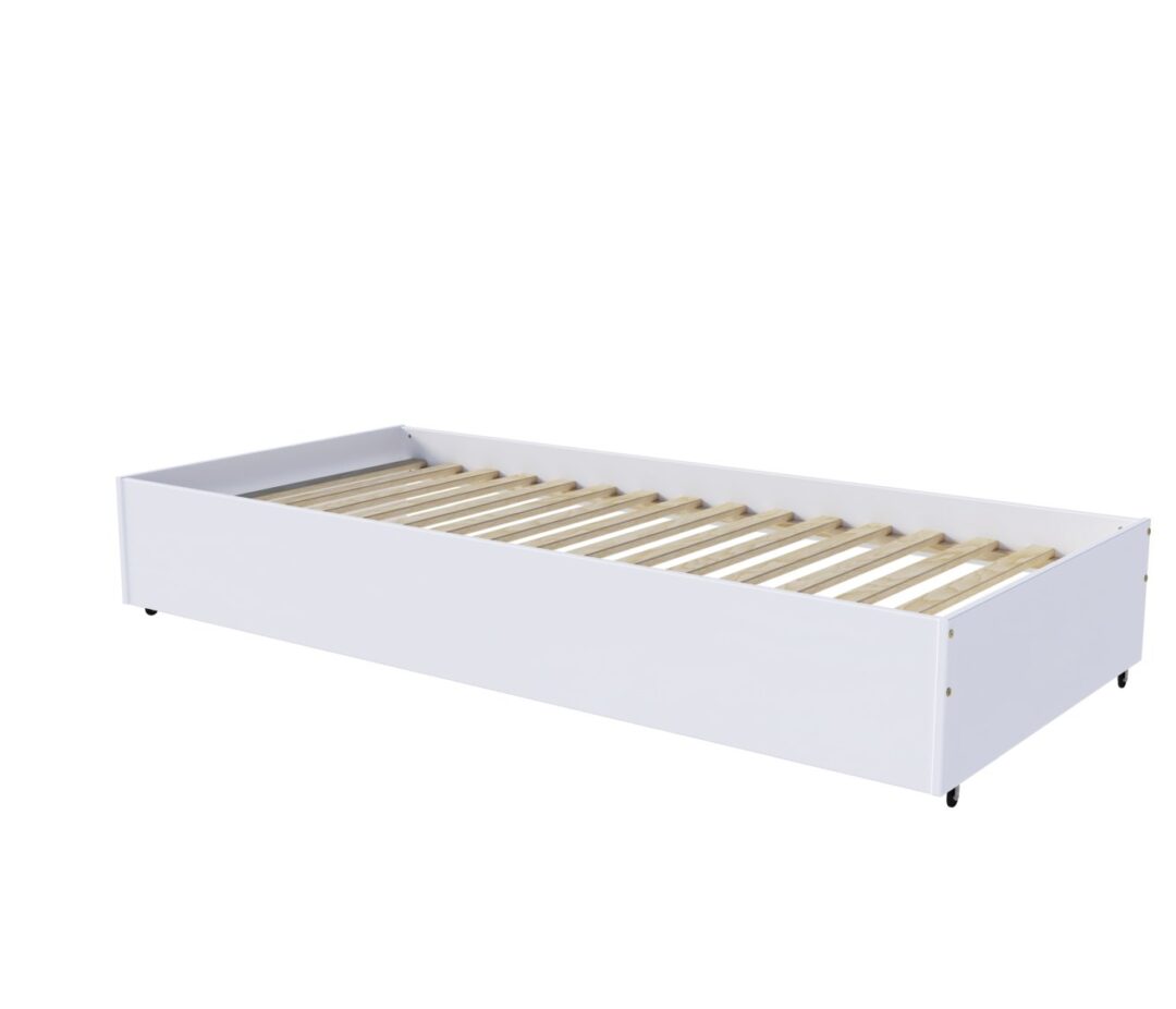 VERSO - F ágy (modul), szín: fehér