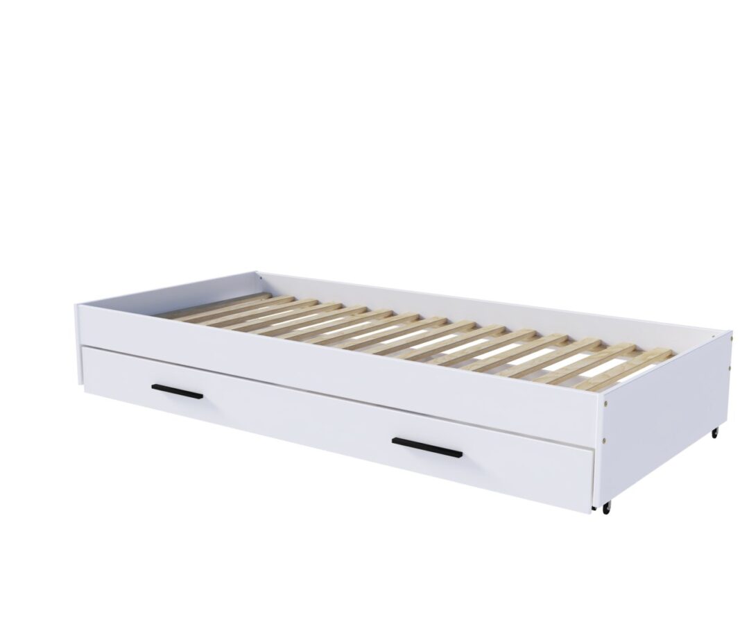 VERSO - F / 1S ágy (modul), szín: fehér