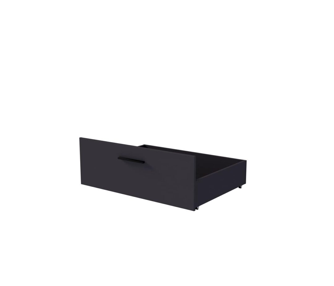 VERSO - 1S ágy (modul), szín: antracit