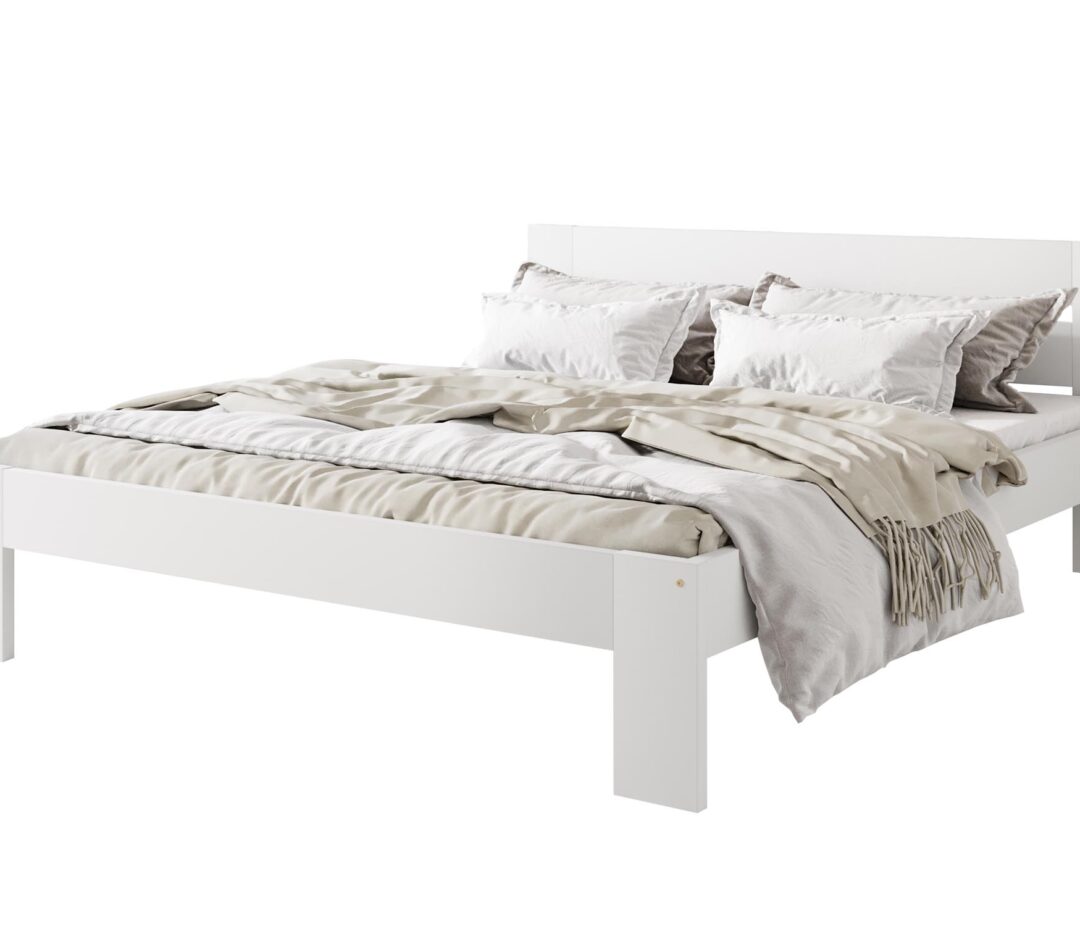 MATILDA 160 ágy, szín: fehér