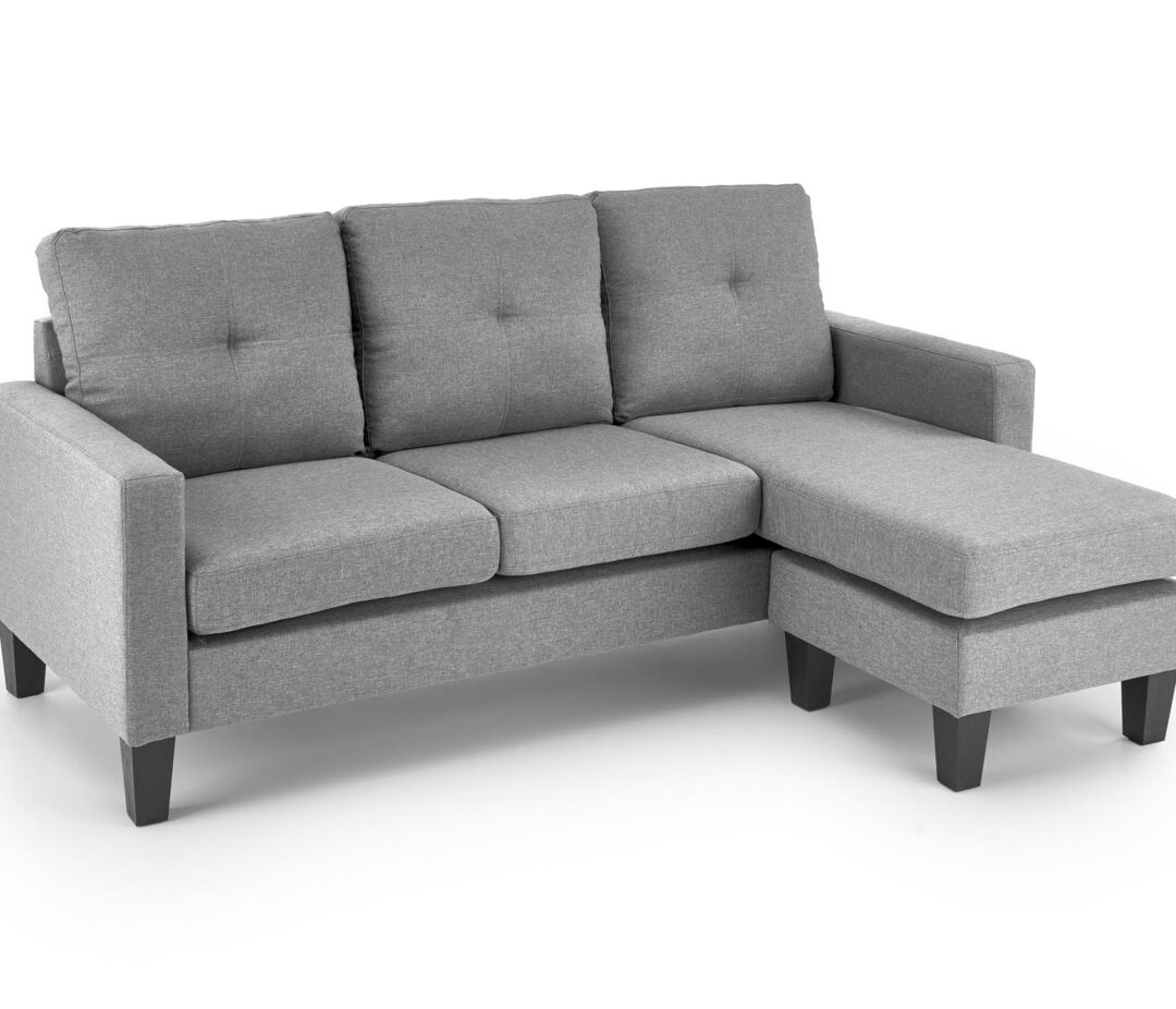 GERSON ottomános kanapé, szín: szürke