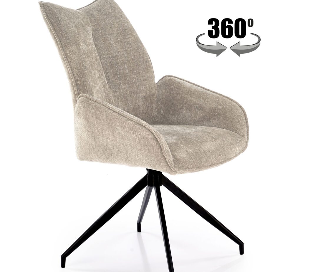 K553 forgatható szék, szín: bézs