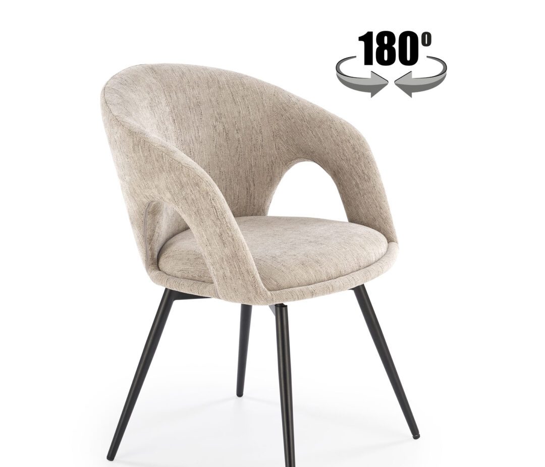 K550 forgatható szék, szín: bézs