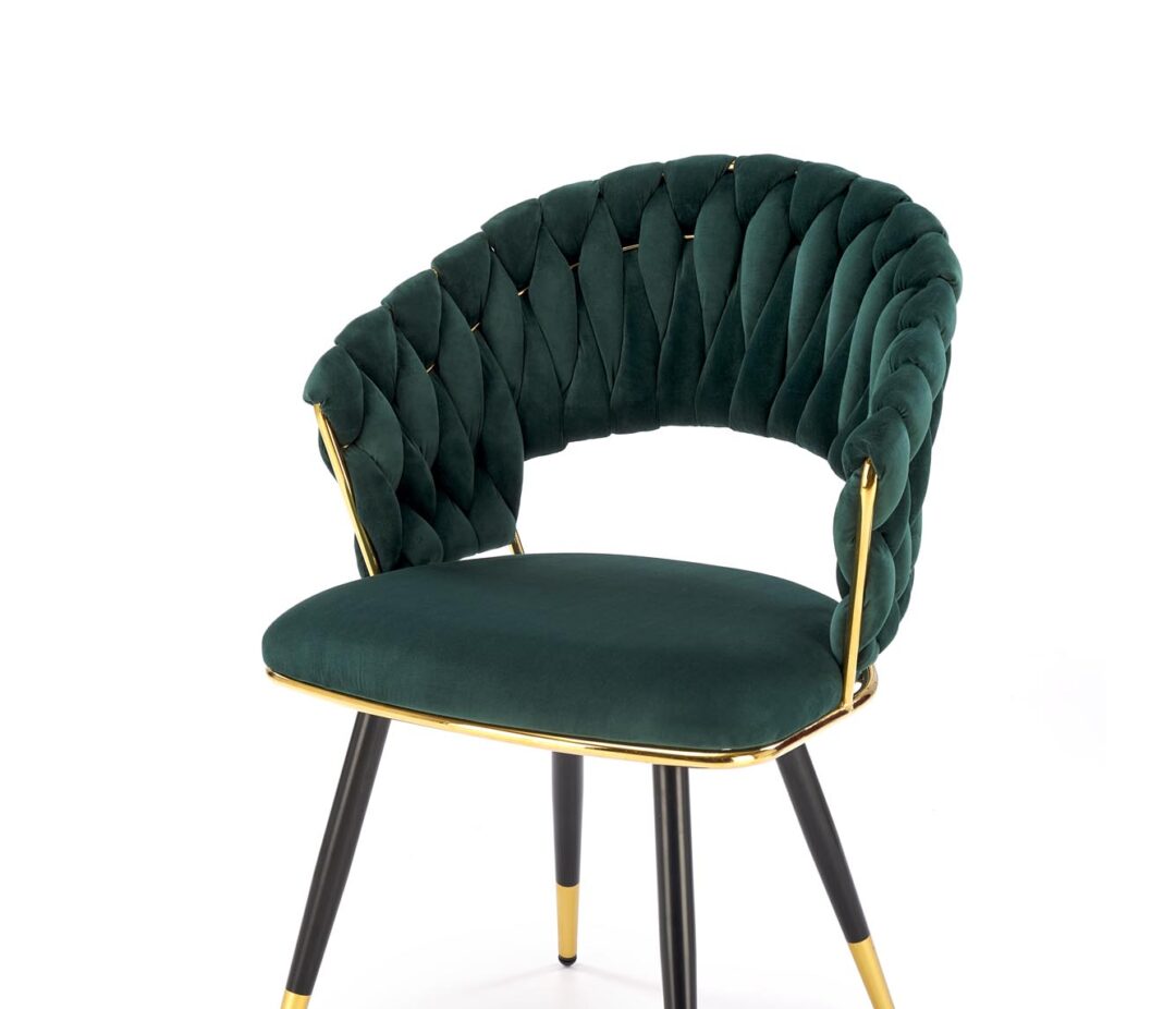 K551 szék, szín: sötétzöld