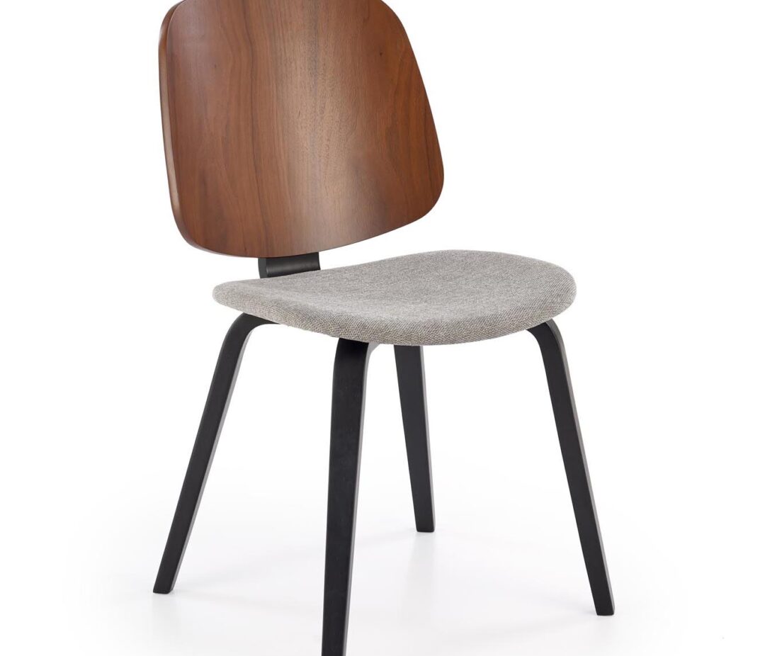 K563 szék, szín: dió/szürke/fekete